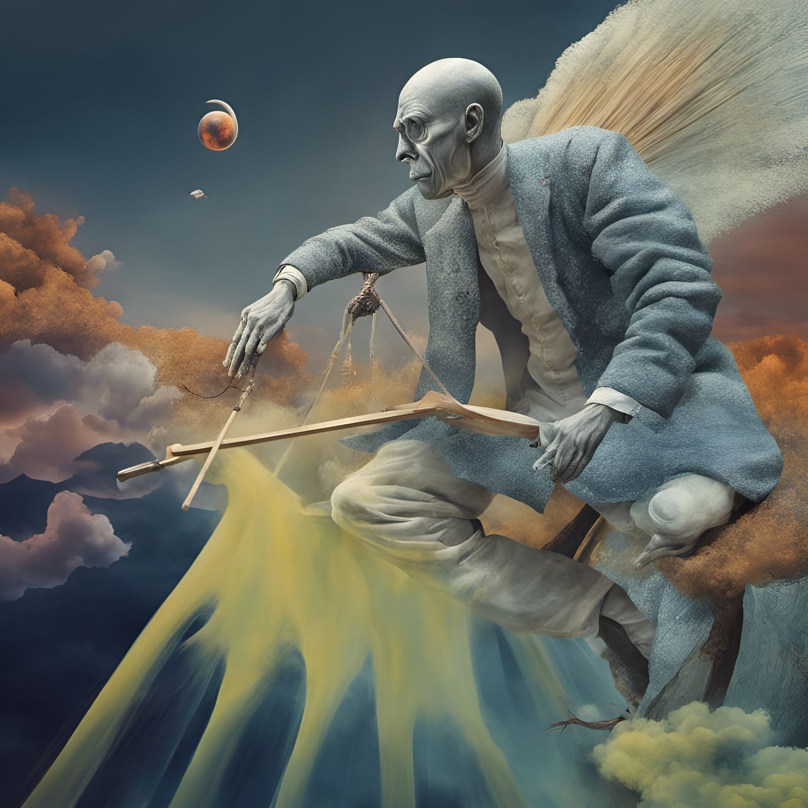 Magical Realism Art: Divine and Bizarre Biological Life