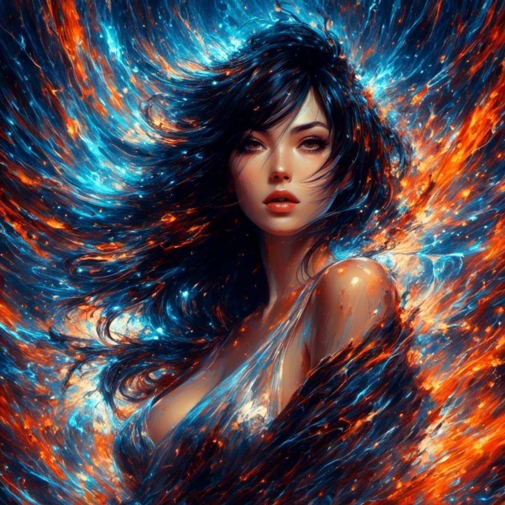 astronomically beautiful