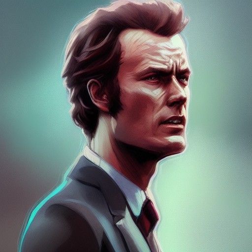 Hyperdetailed Portrait with Dynamic Lighting