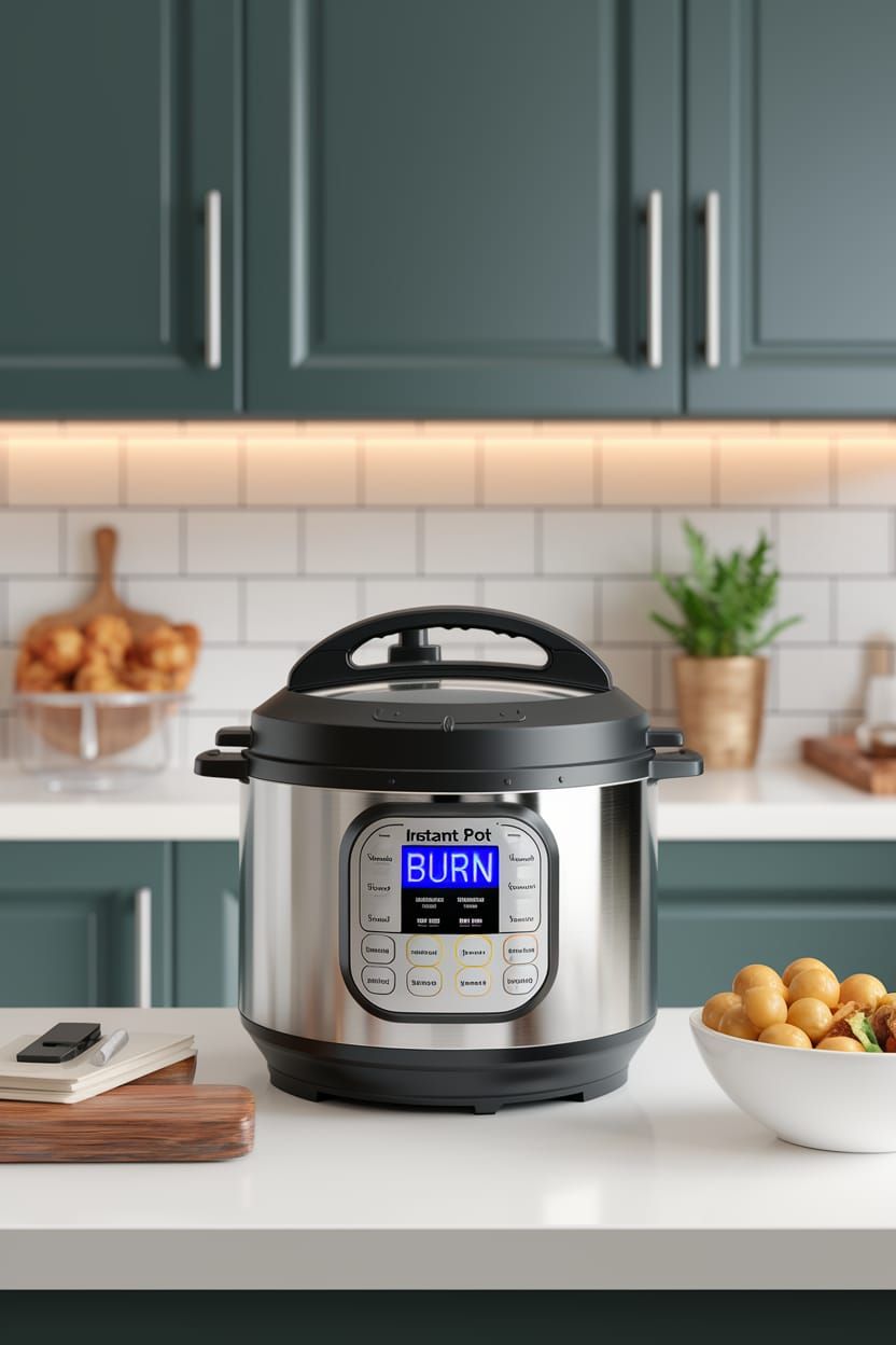Instant Pot Error: The Dreaded Burn Message