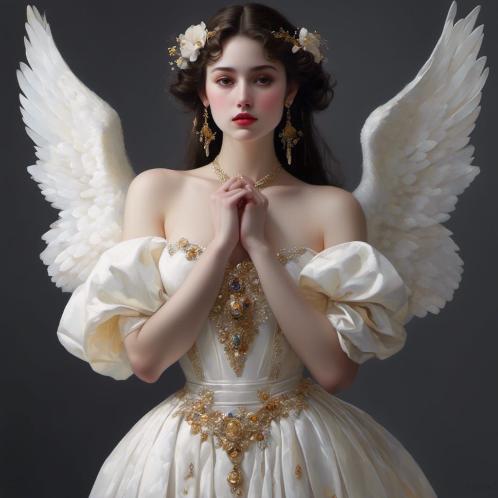 ANGEL DREAM, I MEET AN ANGEL, GABRIELA