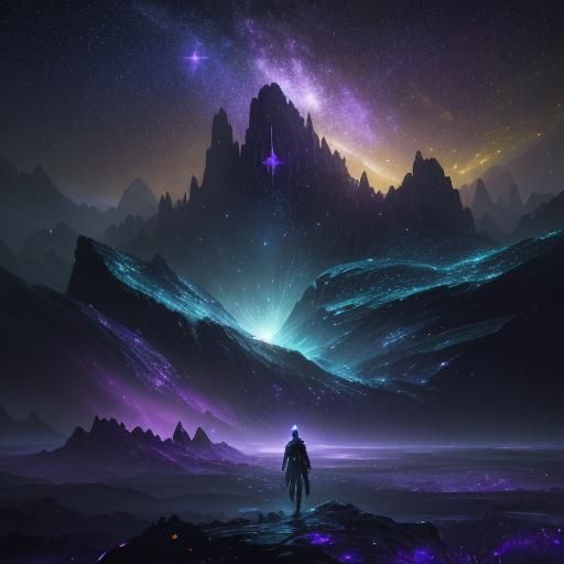 Glittering Stars in a Hyperdetailed Galaxy