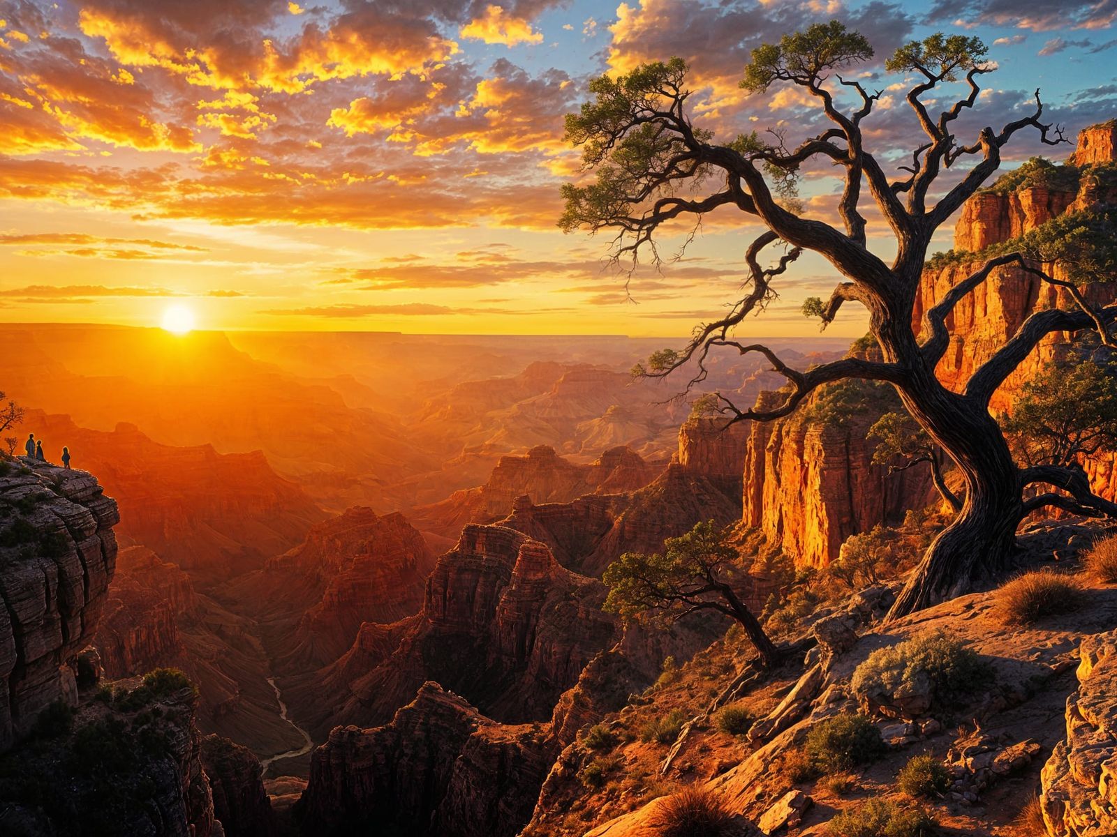 Grand Canyon Landscape Painting