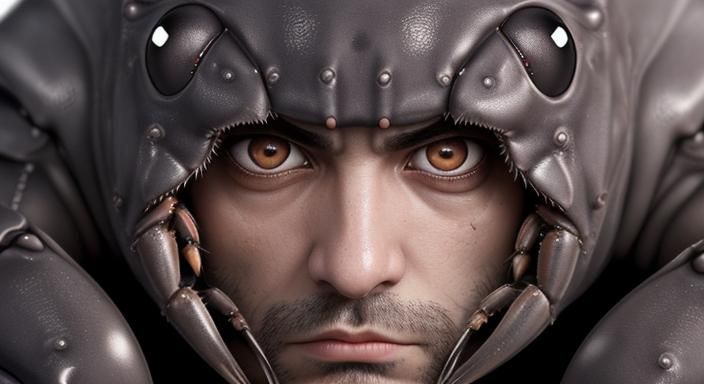 Crab Louse Hiding in Plain Sight on Eyebrows