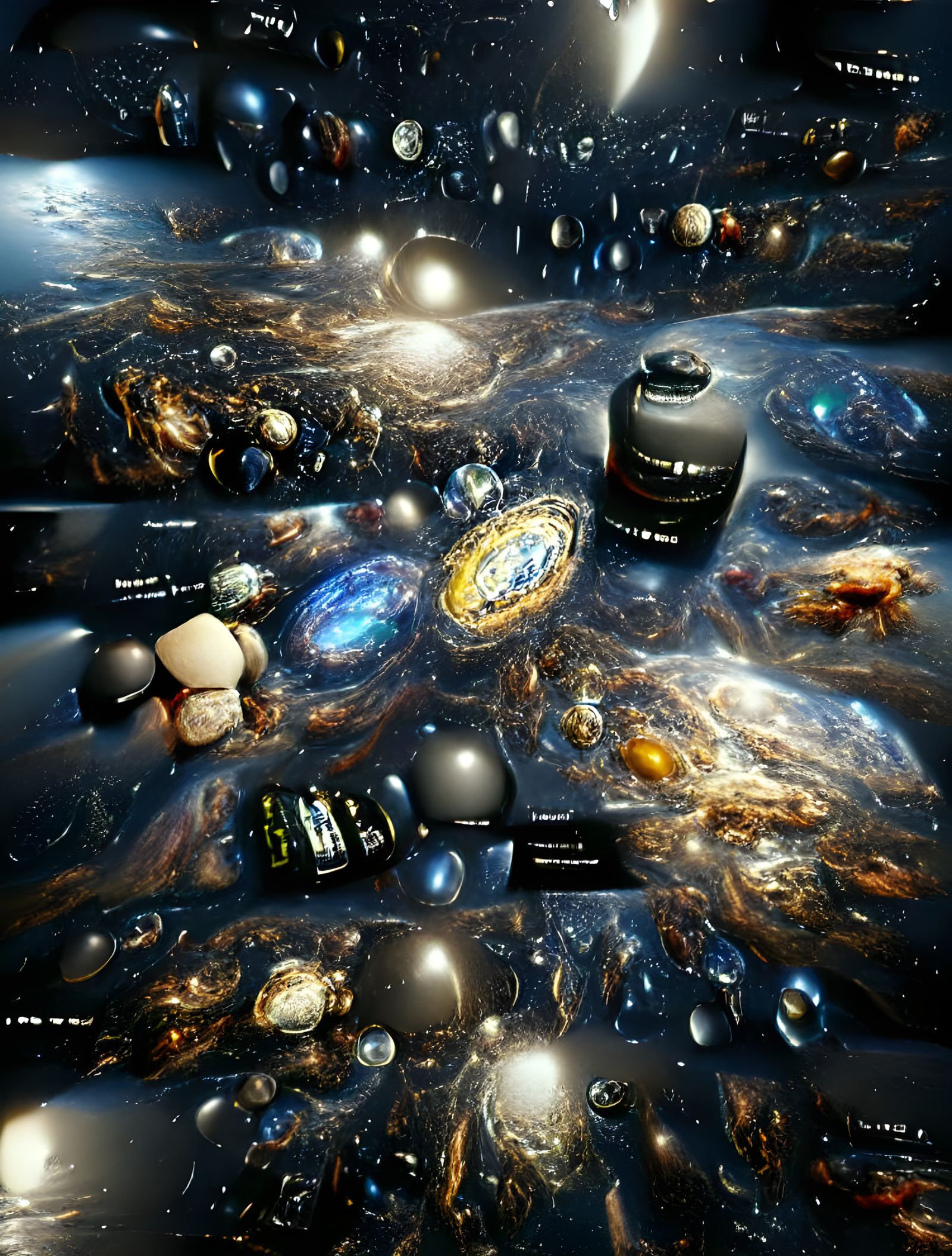 The Observable Universe in Hyperreal 3D