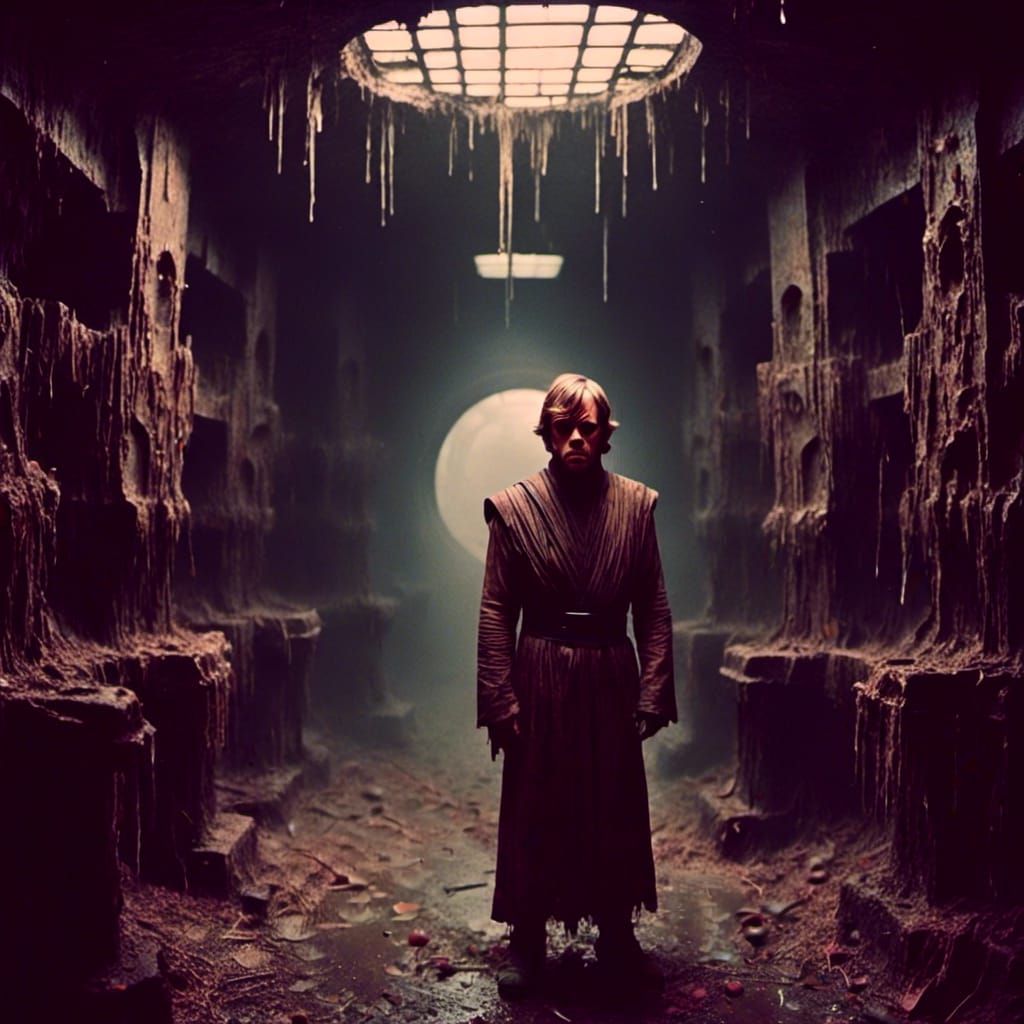 Luke Skywalker's Urgent Search on the Death Star