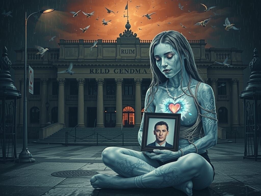 Mystical Shaman Reveals Bioluminescent Oasis in Music Labyri...