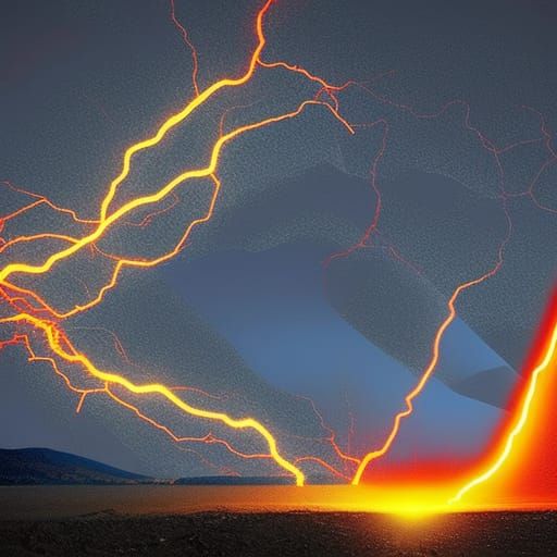 Electrical Earthquake: A Cataclysmic Display of Power