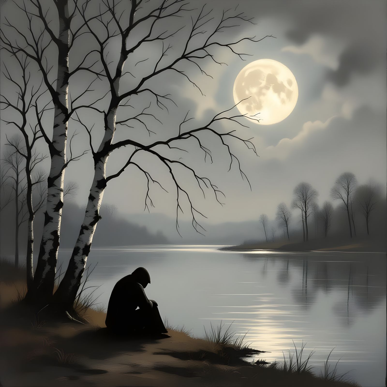 Lonely Contemplation