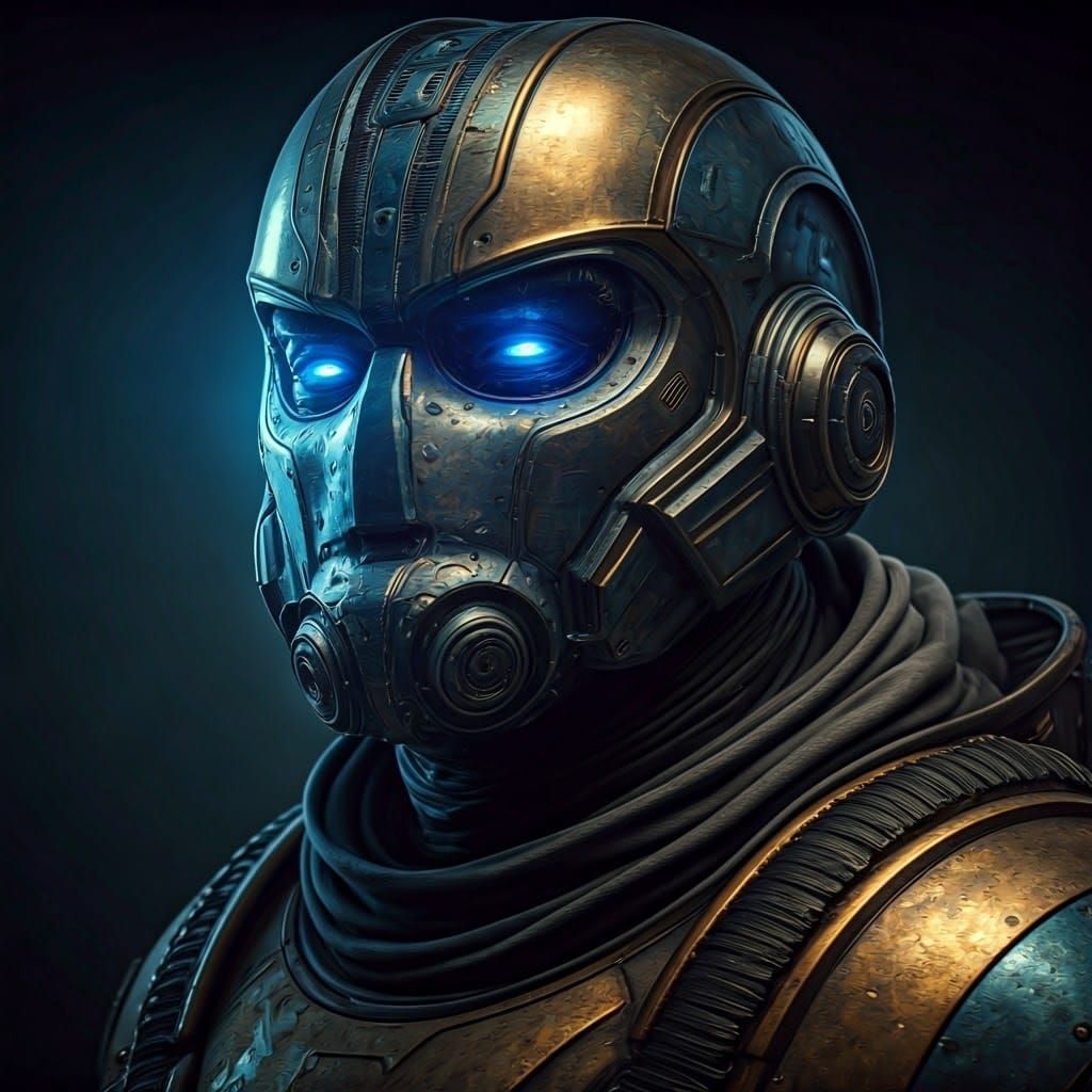 Epic Cinematic Masterpiece in Deep Color