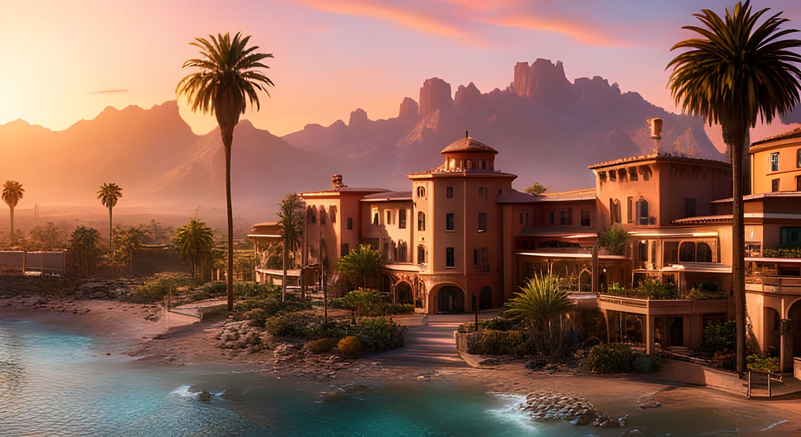 Welcome to The Hotel California...