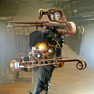 Steampunk Trombone: A Brass Fantasy