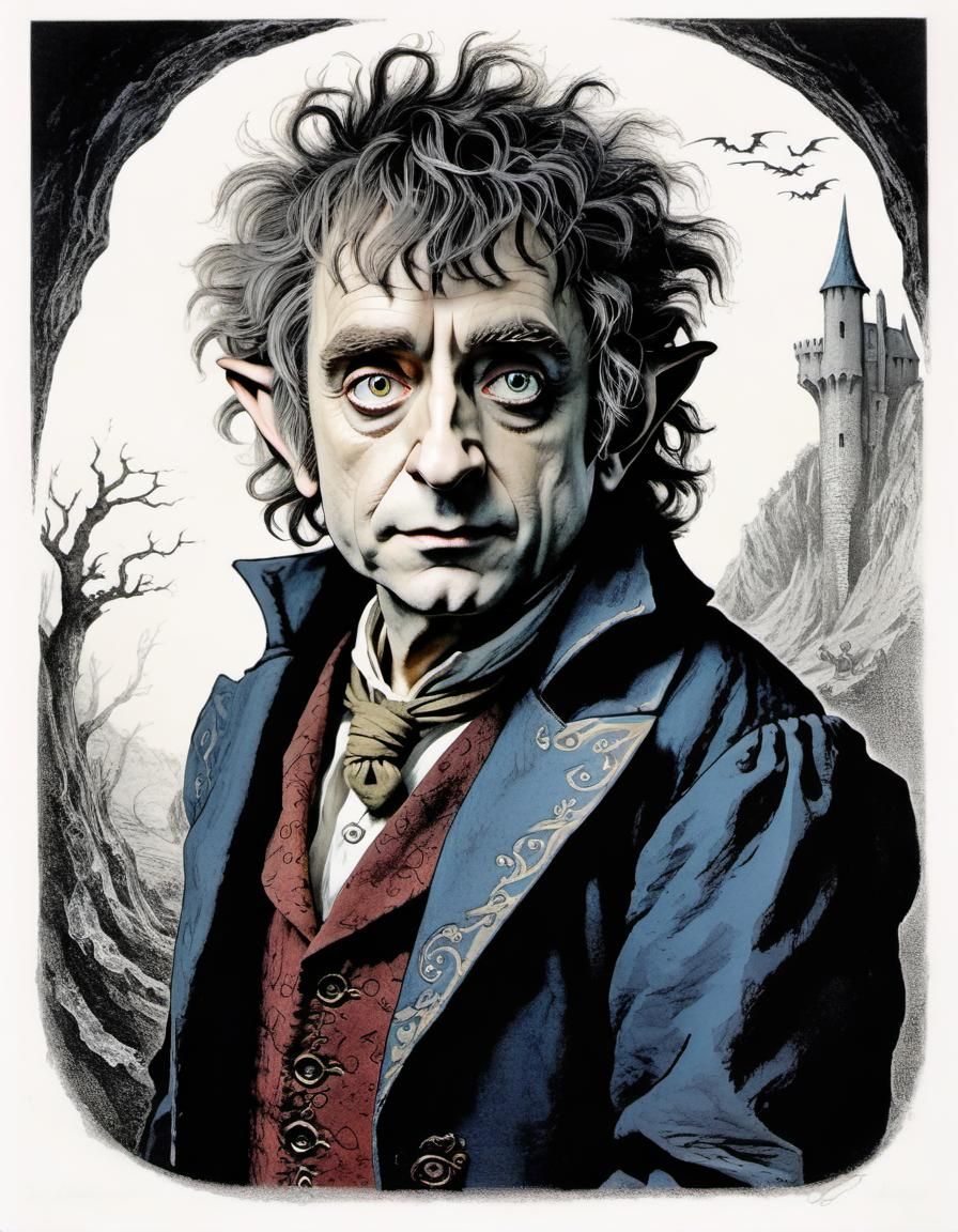 Bilbo the Hobbit