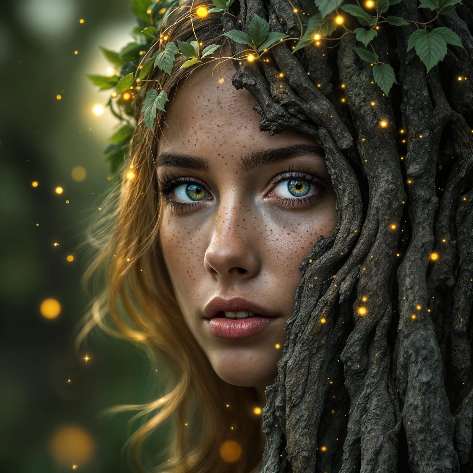 Whispering Woodland Goddess