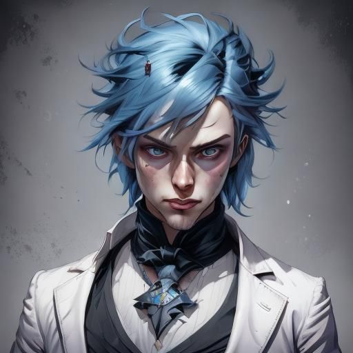 Monochrome Toddler Portrait in Hyperdetailed Digital Art