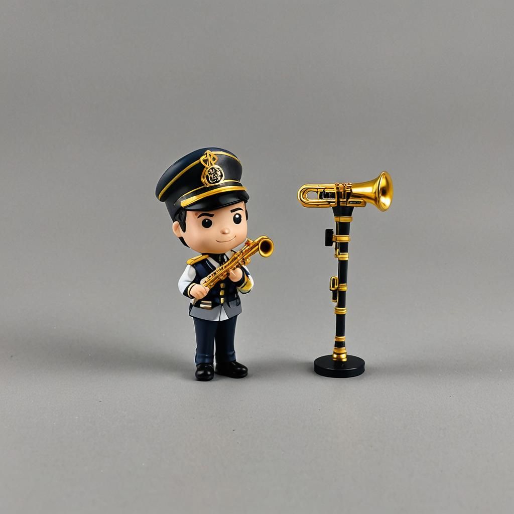 Funko Pop Marching Band Clarinet Player