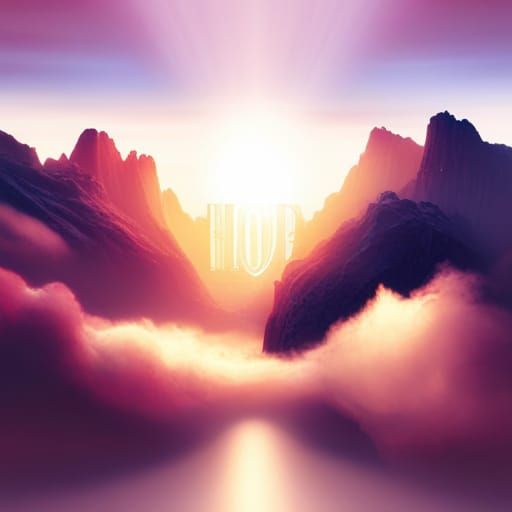 Epic Cinematic Hope: Digital Matte Painting