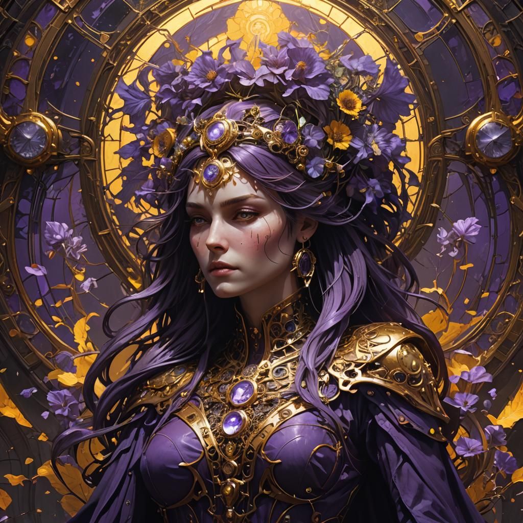 Rebirth of Creativity: A Dark Fantasy Concept