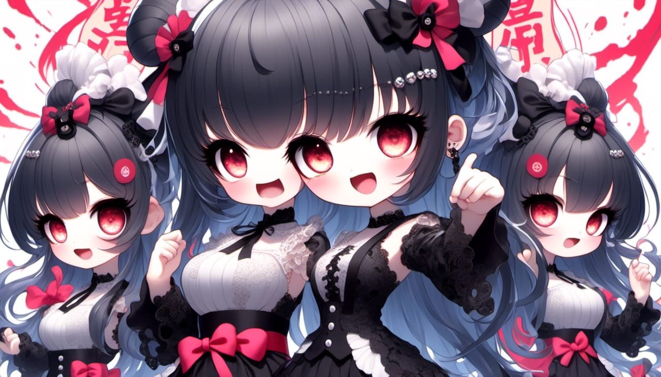 ghost squad, 4 japanese girl ghosts