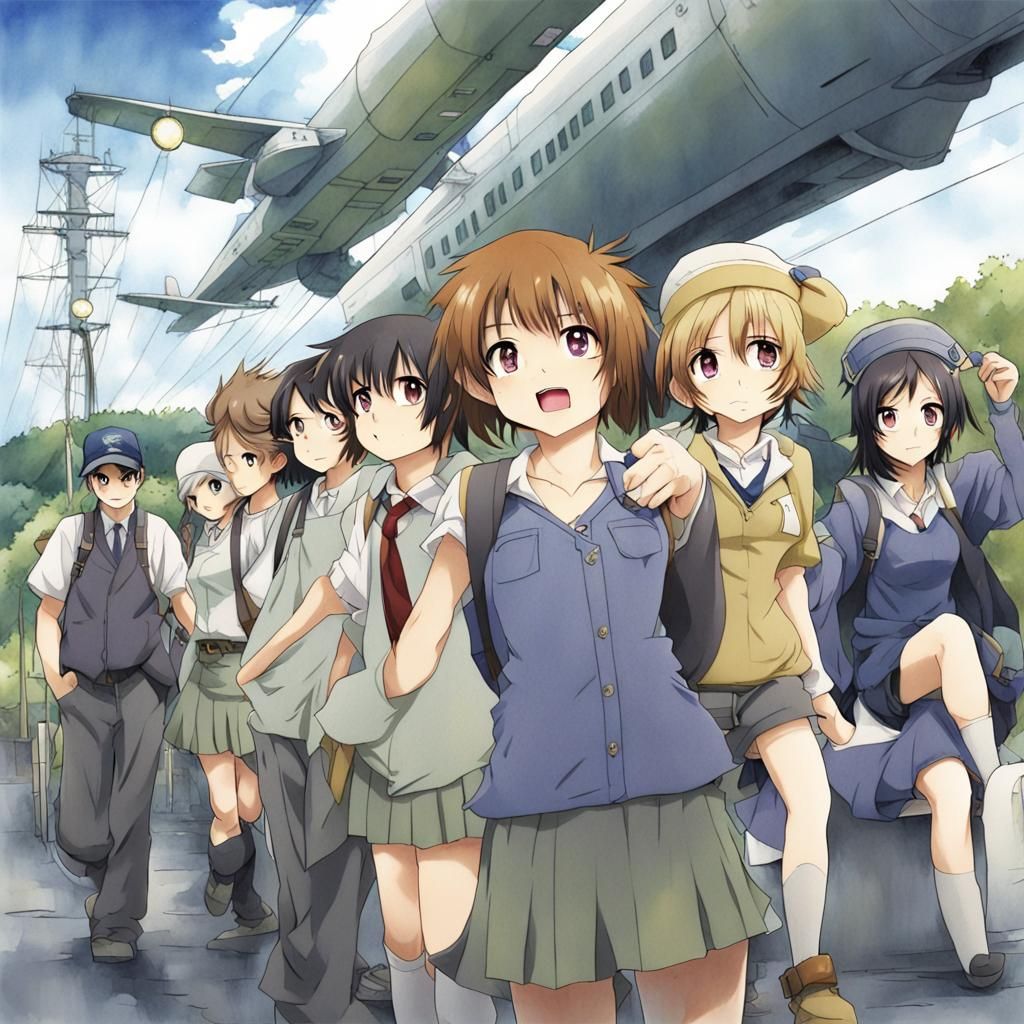 Anime Style Kinko's Field Trip 2006