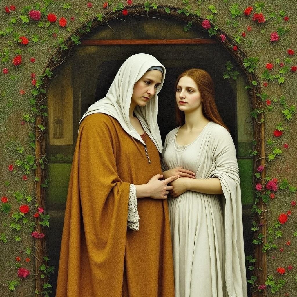 Joyful Mystery #2 The Visitation