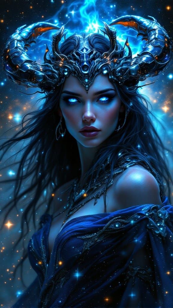 Cosmic Guardian - Celestial Scorpion Queen