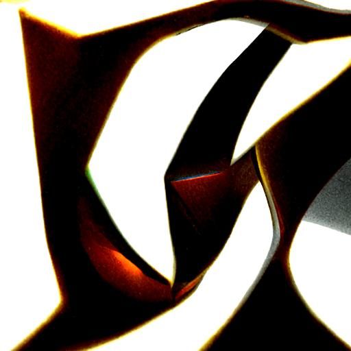 Abstract Plexus with 3D Shading