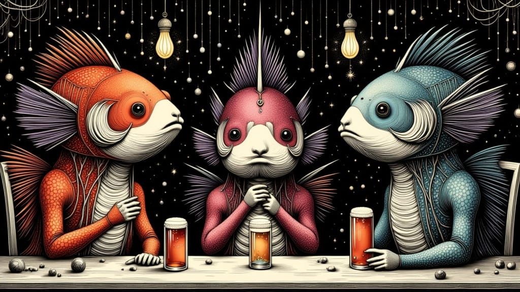 "Let's all hold our breath!"