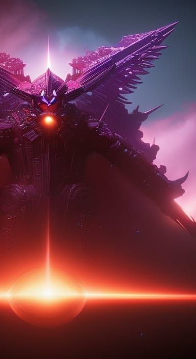 Photorealistic Galactus: Cosmic Giant in 3D