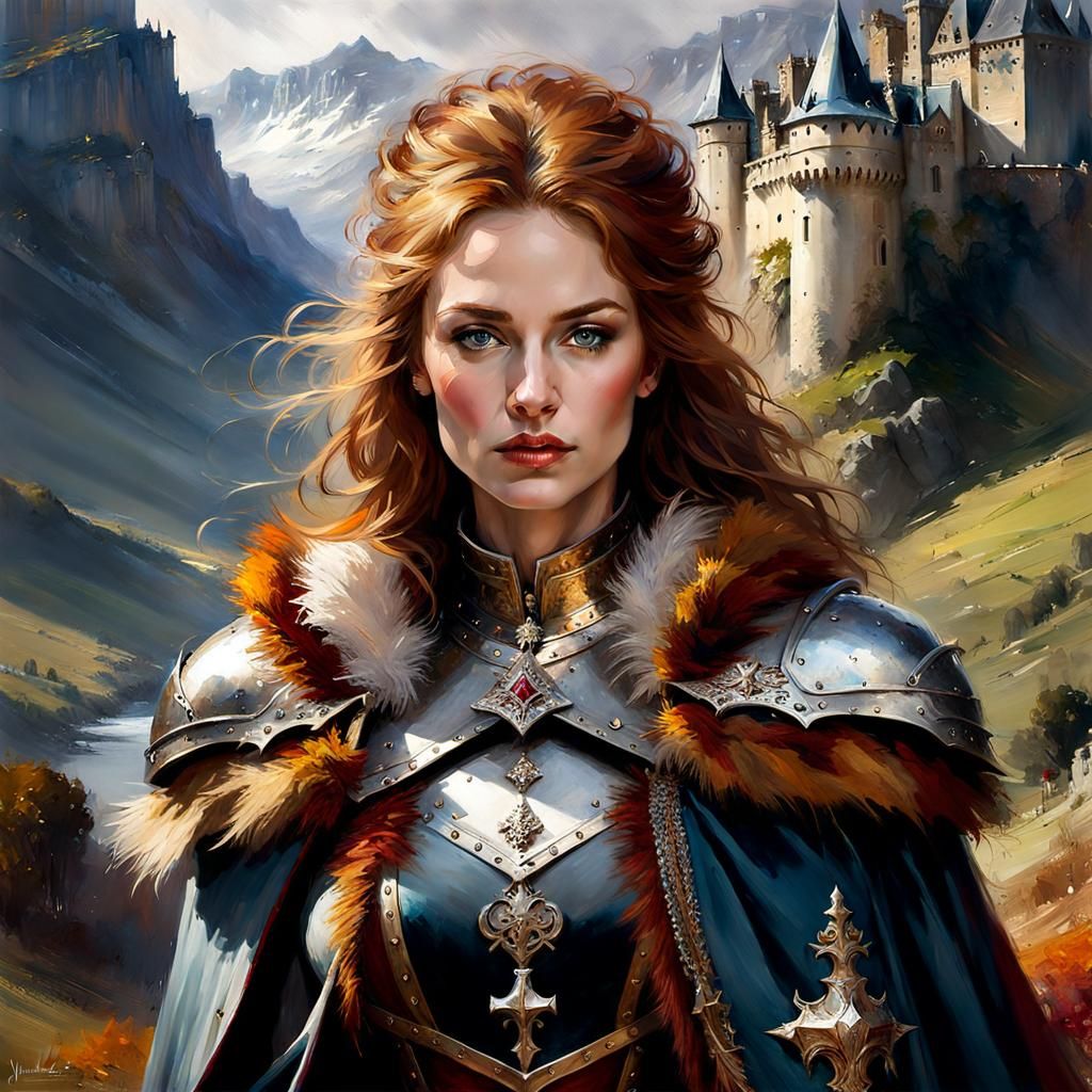 Aliénor d'Aquitaine / Eleanor of Aquitaine