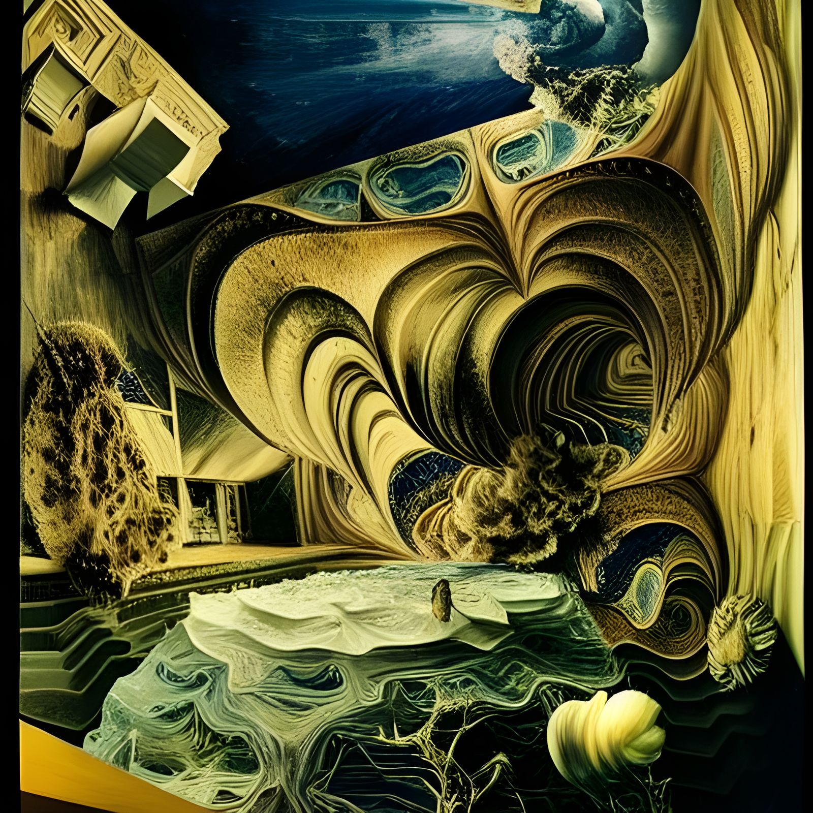 Fractal Architecture: Recursive Beauty and Vivid Detail