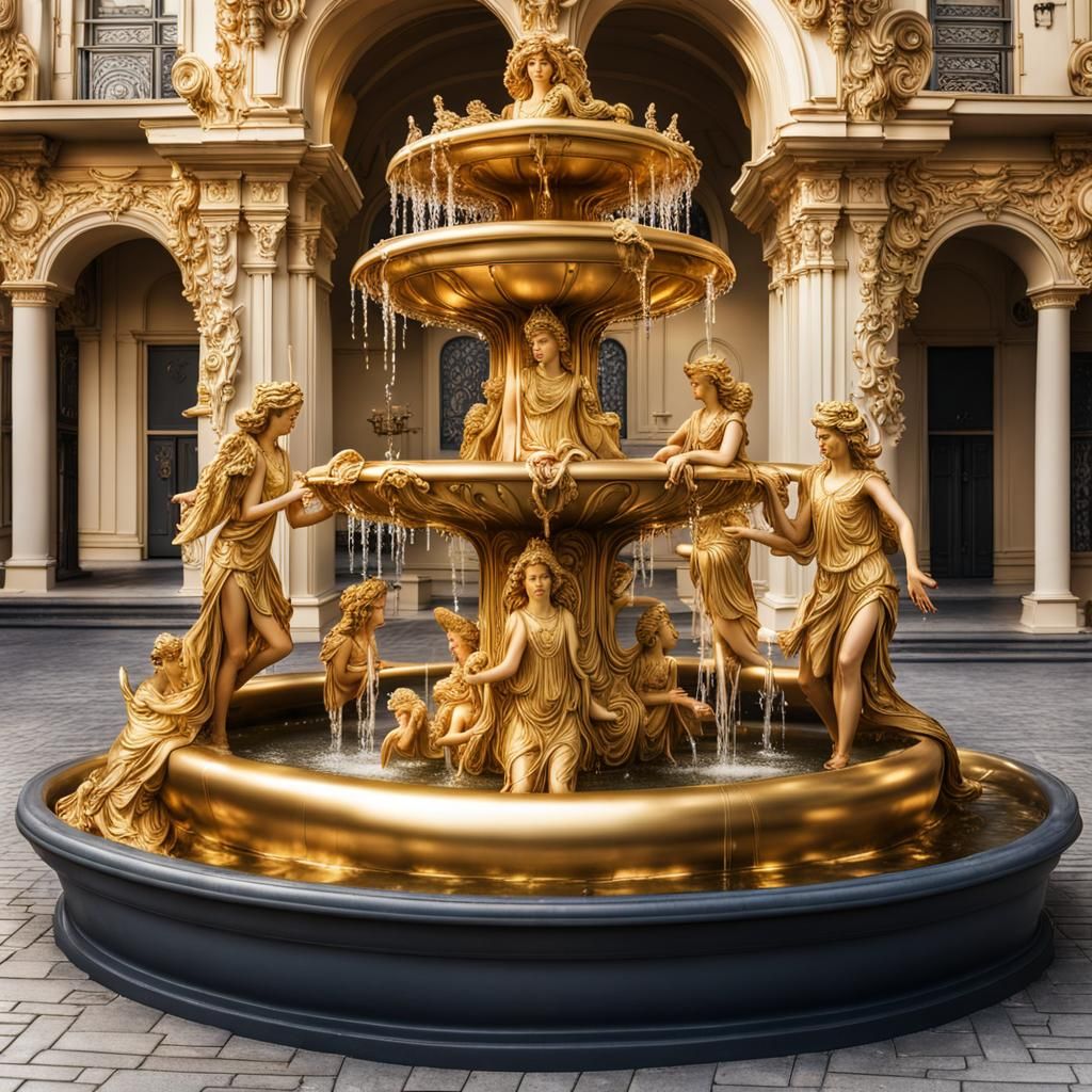 Celestials fountain