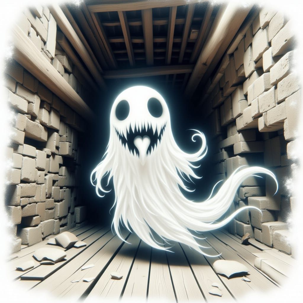 Ethereal Shadow Beings Emerge from Darkness