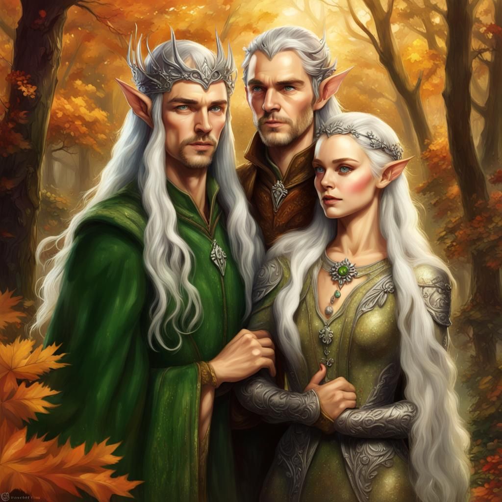 Autumn Wood Elves