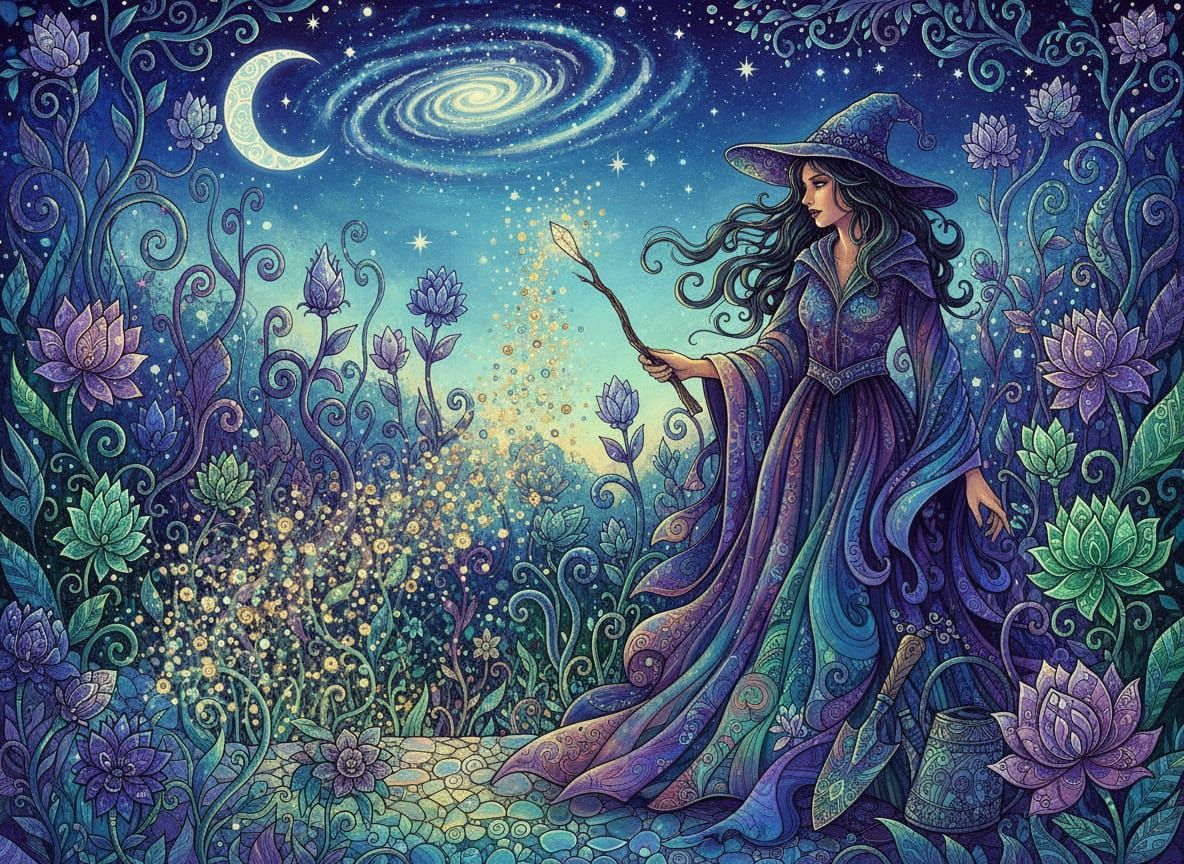 Magical Gardener creates beauty