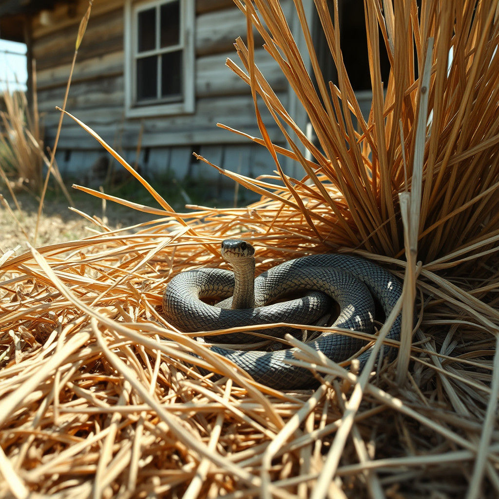 Serpent Under Straw: Rural Realism Meets Fantasy