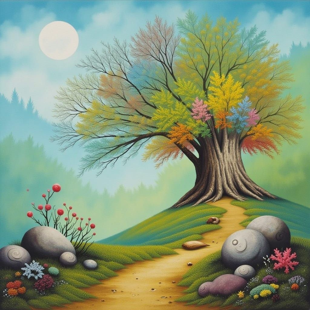 AI Generated Image with Mixed Styles