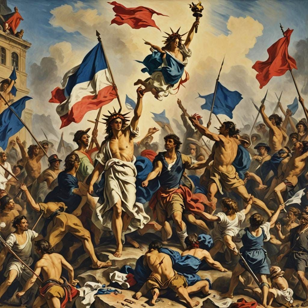 Liberty leading the people