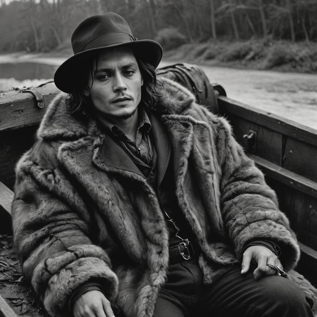 Inspired by the movie "Dead Man" (1995) directed by Jim Jarm...