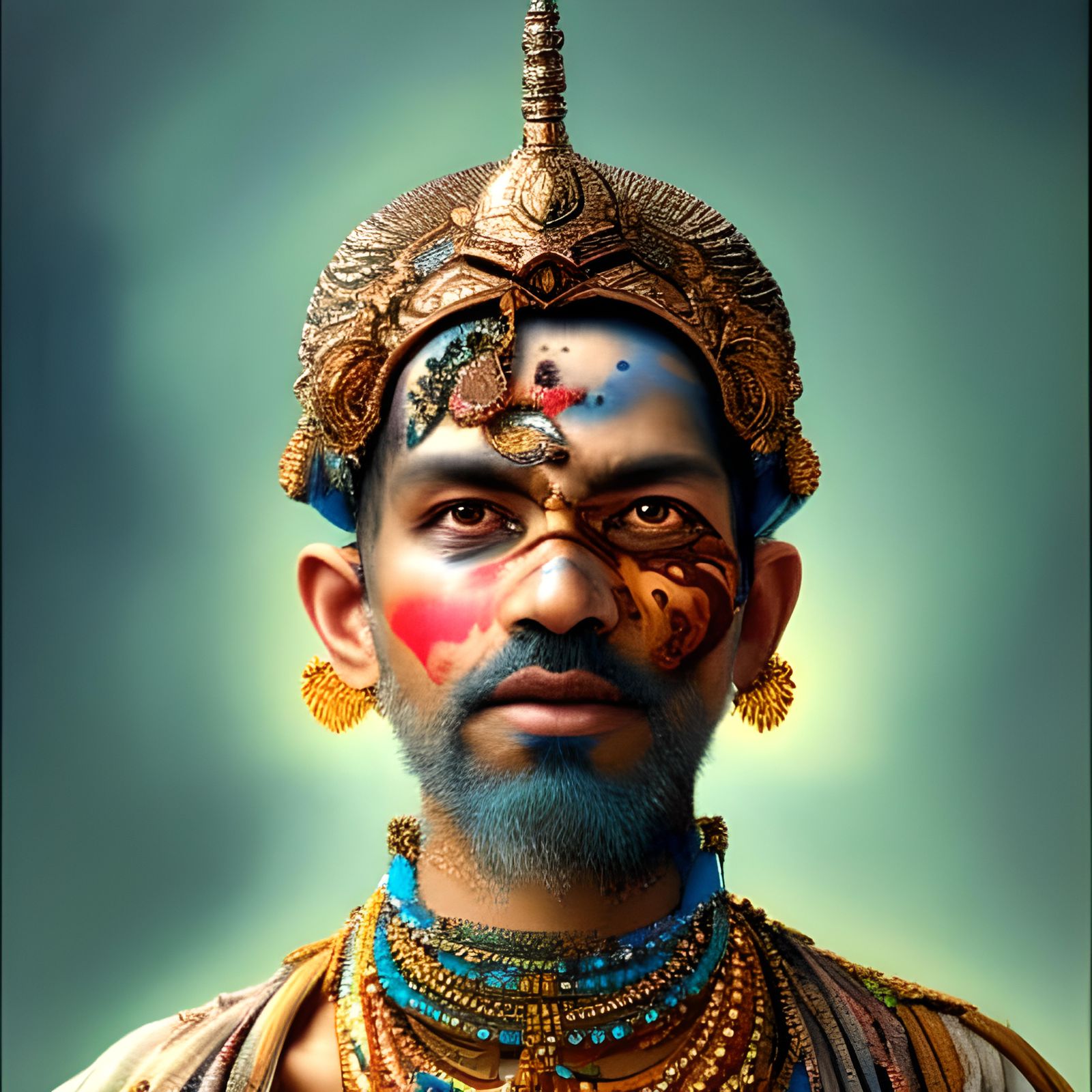 The Human Form of Agni (The Hindu Gods 8)