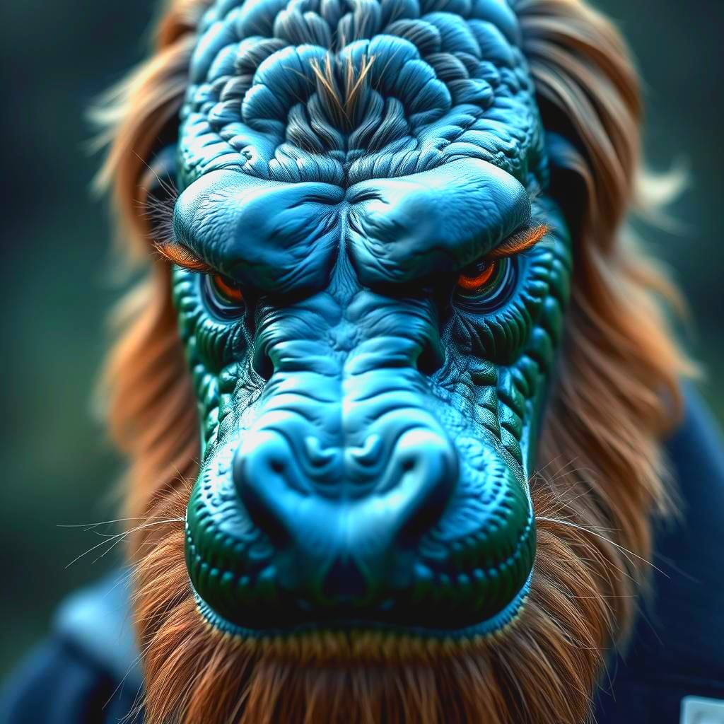 Professional Portrait of Distinguished Gentleman with Bokeh