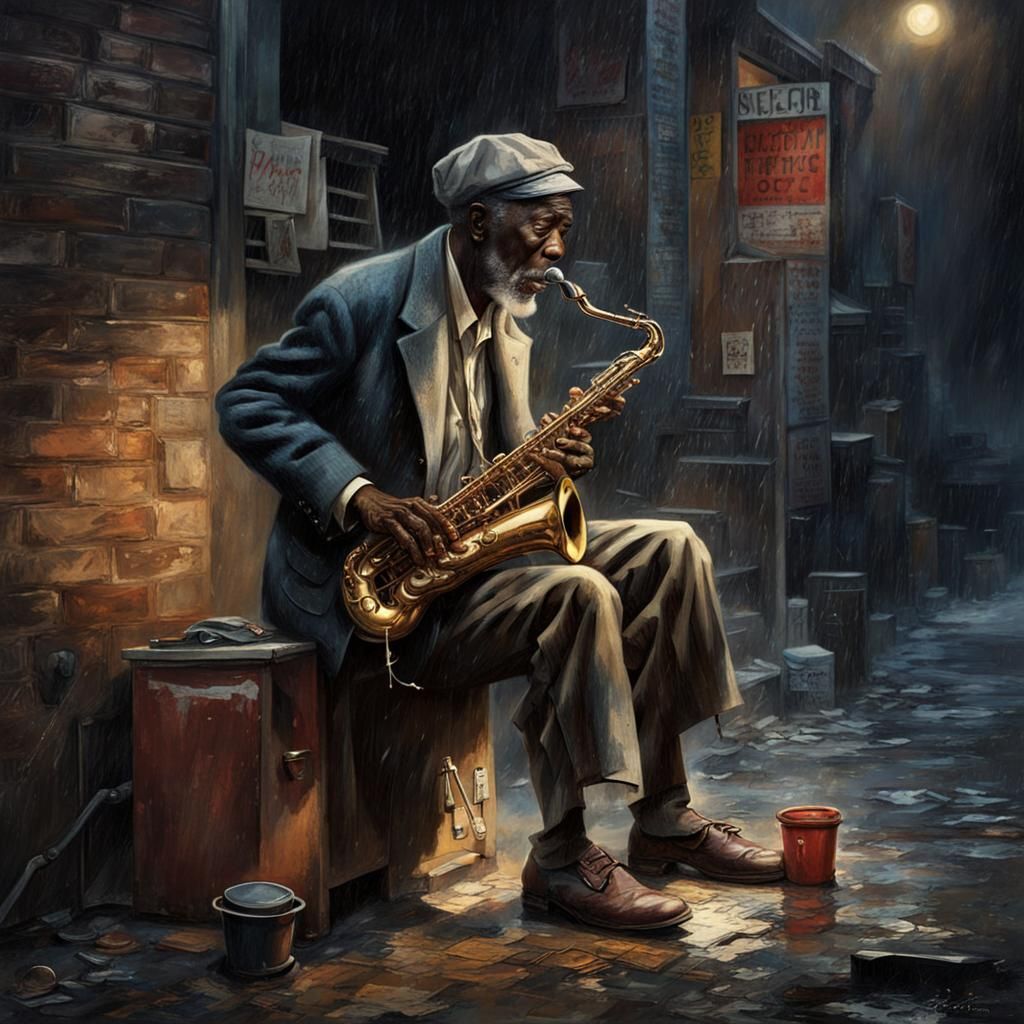 Feelin' the blues, nothin' to lose.