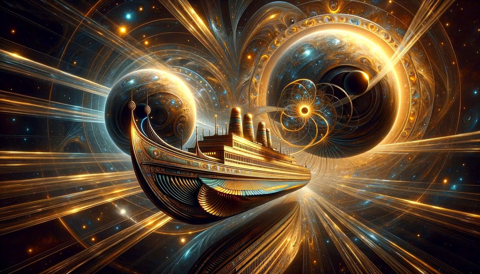 "Starship Bastara: The Dual Echo of Gemini"