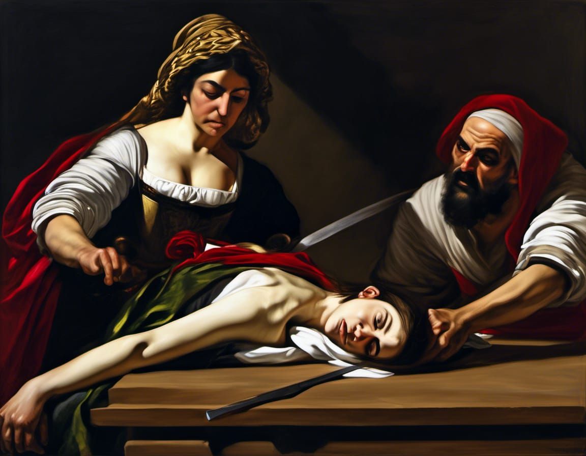 Judith Beheading Holofernes
