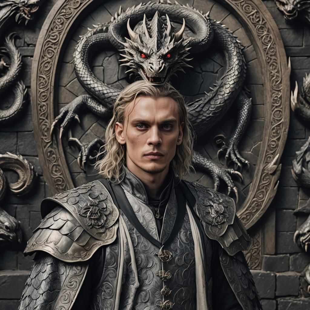 Aelyx Targaryen as Dragonstone Film Still