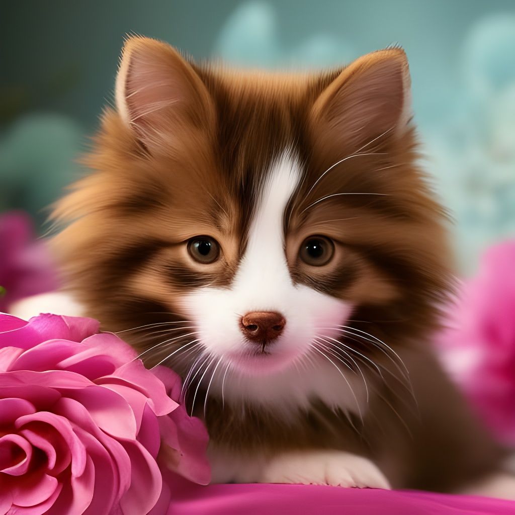 Princess Daisy Girl: Detailed Matte Painting