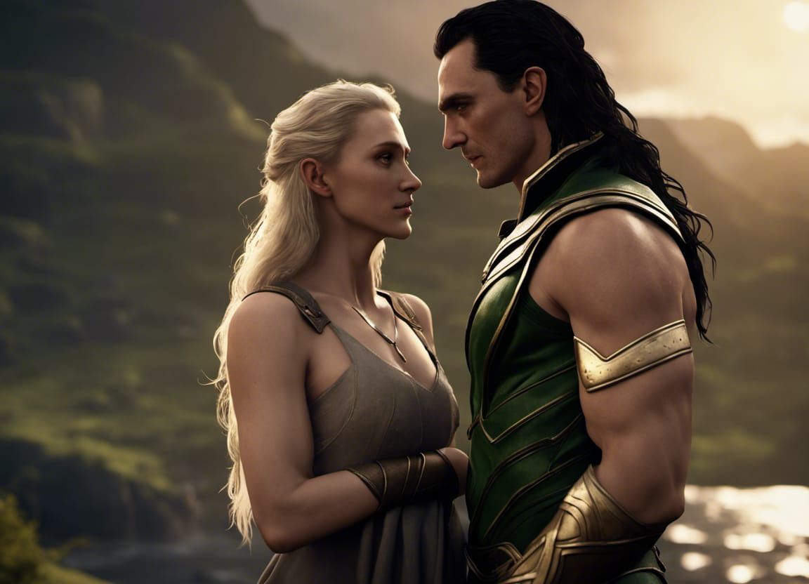 Loki and Sigyn