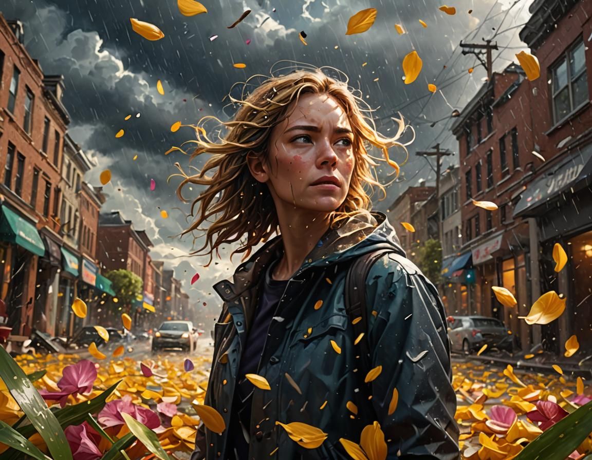 Chaotic Spring Storm Concept Art