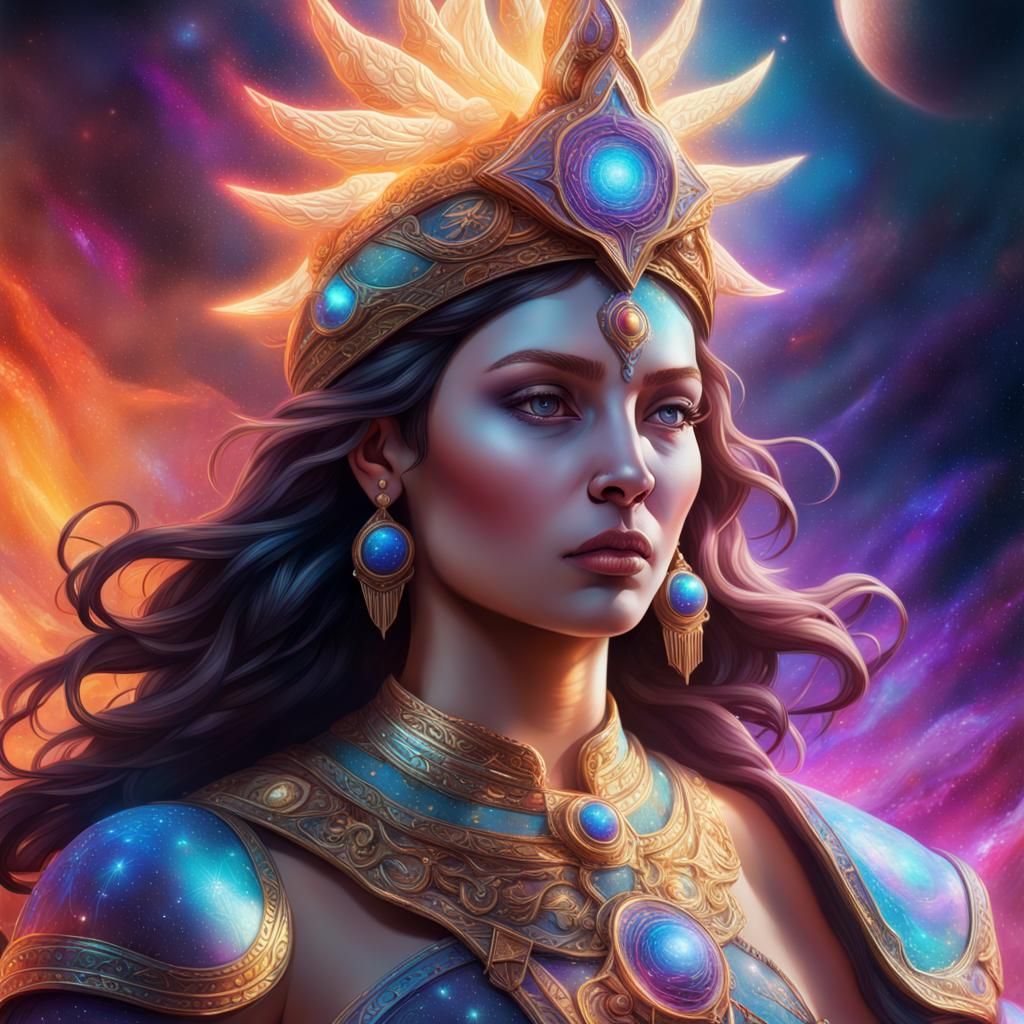 Minerva, Guardian of Cosmic Wisdom