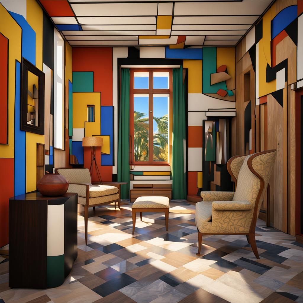 Abstract home